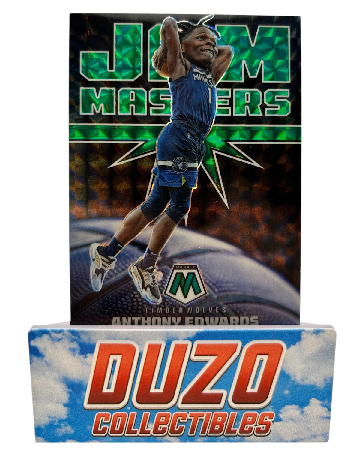 Anthony Edwards Jam Masters 2021-22 Panini Mosaic No.4