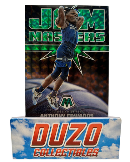 Anthony Edwards Jam Masters 2021-22 Panini Mosaic No.4