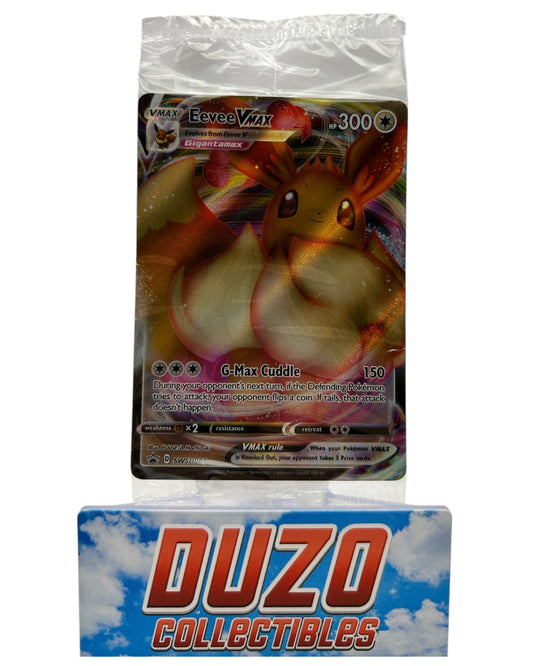 Eevee VSTAR Sealed Promo SWSH087 Nintendo Shining Fates 2021