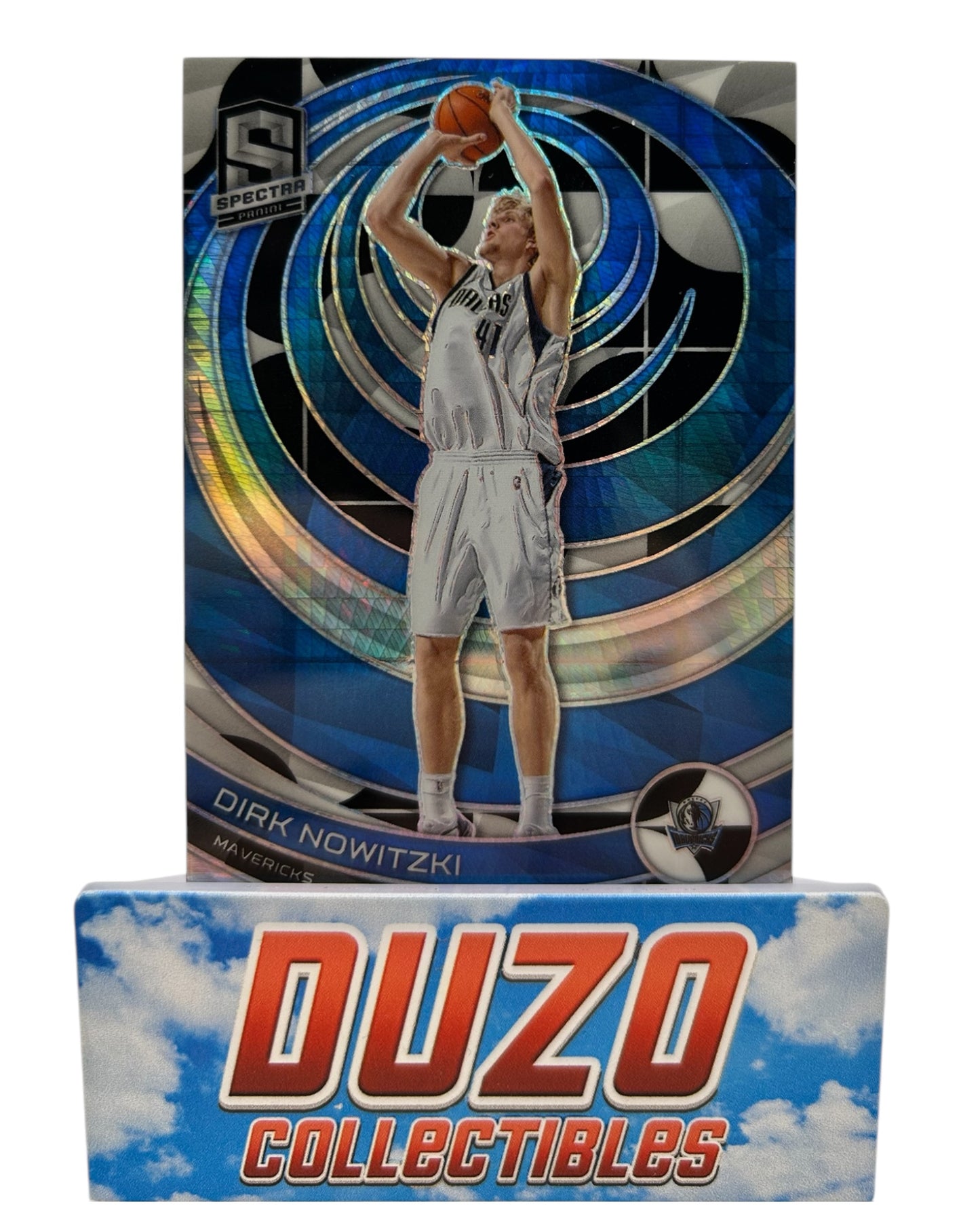 Dirk Nowitzki 2022-23 Panini Spectra No.148
