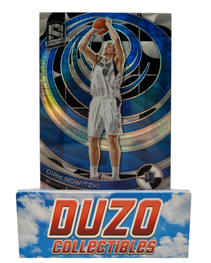 Dirk Nowitzki 2022-23 Panini Spectra No.148