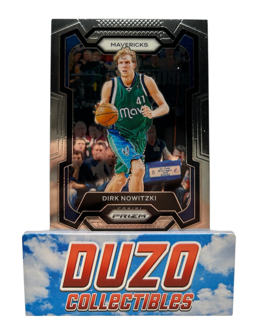 Dirk Nowitzki 2023-24 Panini Prizm No.187