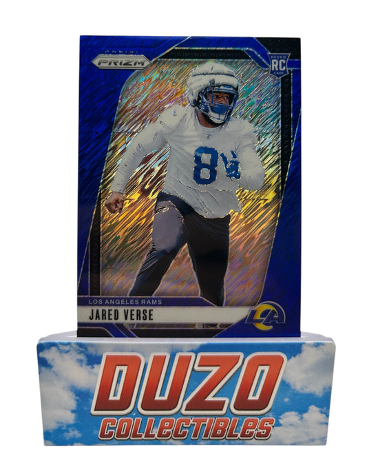 Jared Verse Rookie Blue Shimmer /25 Color-Match 2024 Panini Prizm No.341