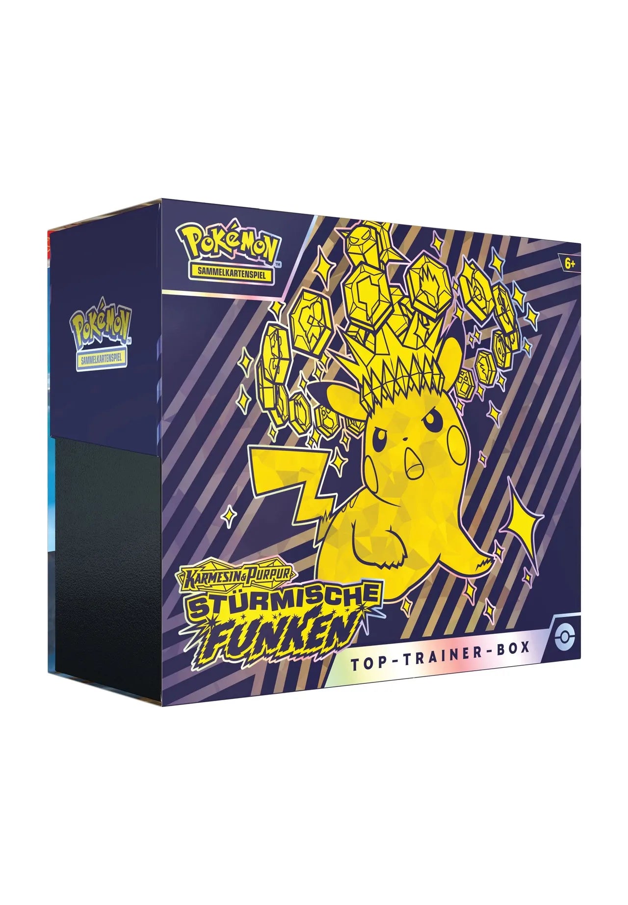 Stürmische Funken Top Trainer Box Pokémon 2024