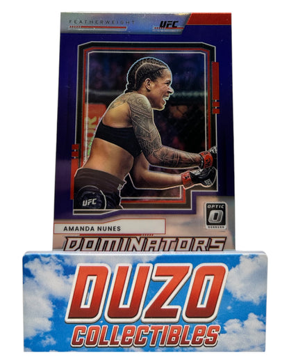 Amanda Nunes Dominators Panini Optic UFC 2022 No.12