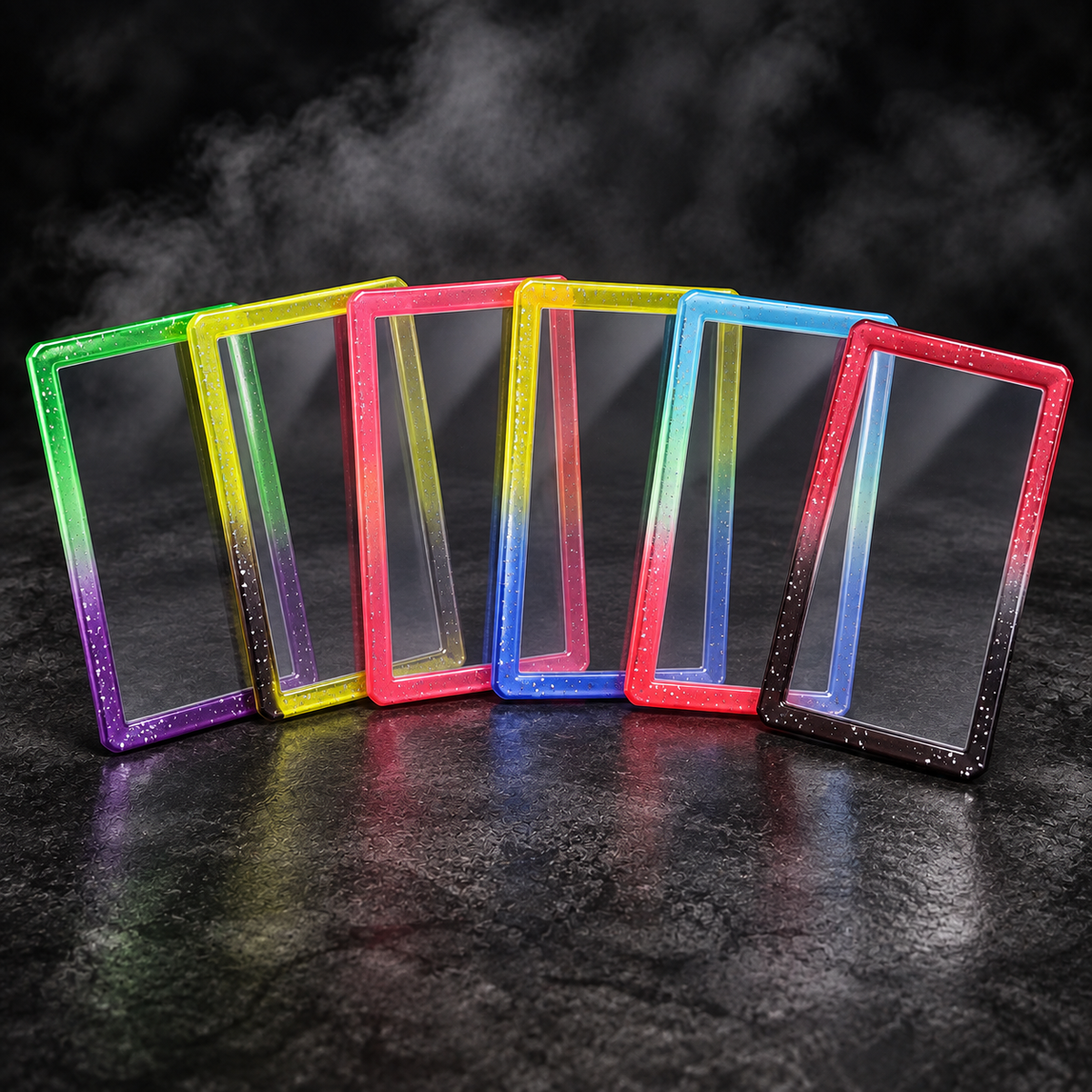 PSA Multi-Color Glitter Guards