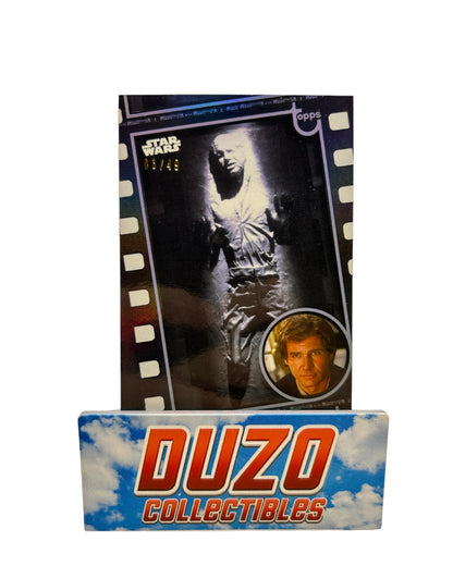Han Solo 3/49 Topps Return of the Jedi 40th Anniversary