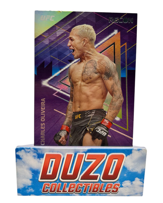 Charles Oliveira 2022 Panini Chronicles Recon UFC No.221