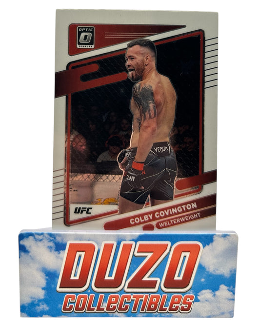 Colby Covington 2022 Panini Donruss Optic UFC No.52