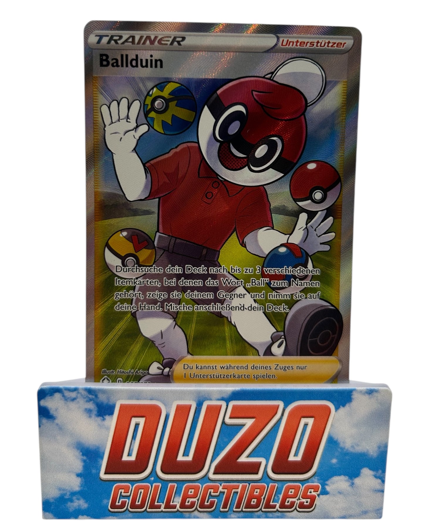 Ballduin Full Art Trainer 2023 Pokemon Shining Fates 065/072