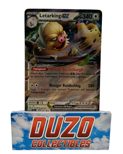 Letarking EX Fullart 2024 Pokemon Stormy Sparks No.147/191