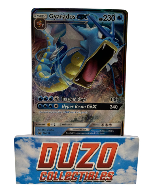 Gyarados GX Tin Promo 2019 Pokemon Hidden Fates No.SM212