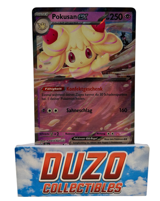 Pokusan EX Fullart 2024 Pokemon Reisegefährten No.075/159