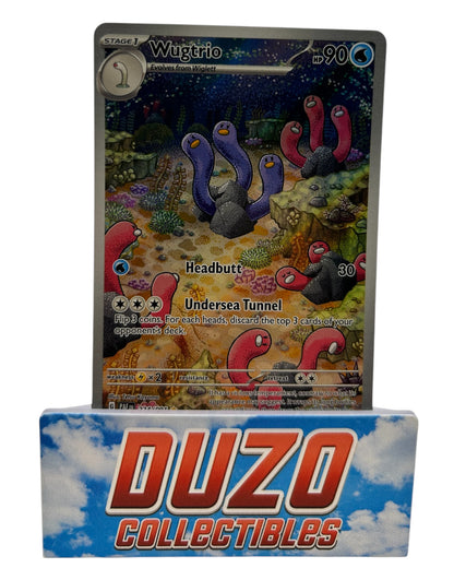 Wugtrio Alt Art 2023 Pokemon Paldean Fates No.224/091