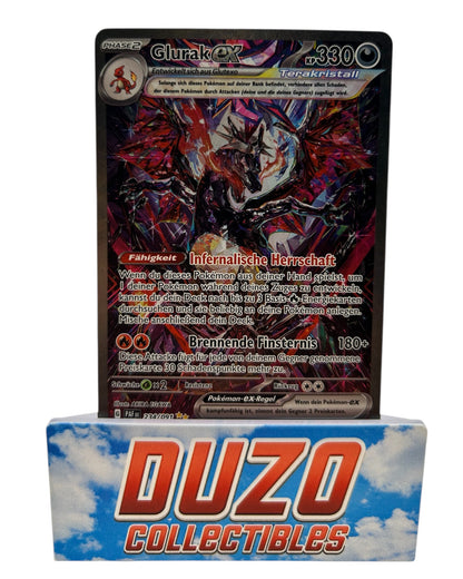 Glurak EX SAR 2024 Pokemon Paldeas Schicksale No.234/091