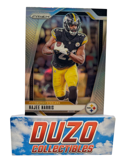 Najee Harris Silver 2024 Panini Prizm No.241