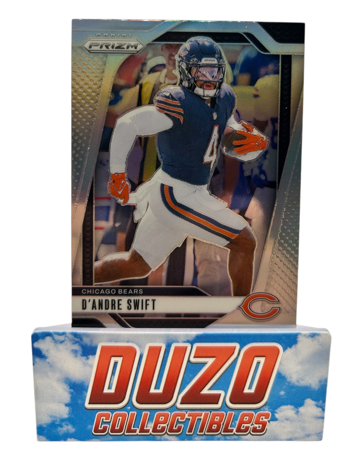 D'Andre Swift Silver 2024 Panini Prizm No.47