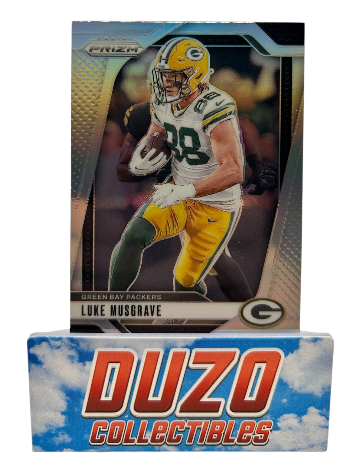 Luke Musgrave Silver 2024 Panini Prizm No.105