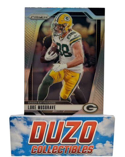 Luke Musgrave Silver 2024 Panini Prizm No.105