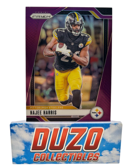 Najee Harris Purple /125 2024 Panini Prizm No.241