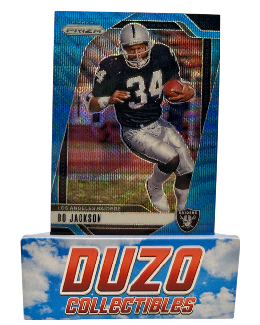 Bo Jackson Blue Wave /230 2024 Panini Prizm No.154