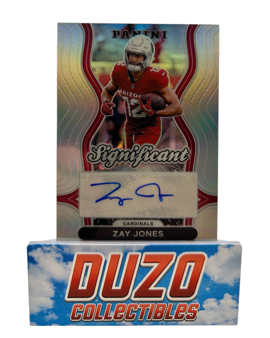 Zay Jones Sensational Signatures 2024 Panini Prizm No.SS-ZJS