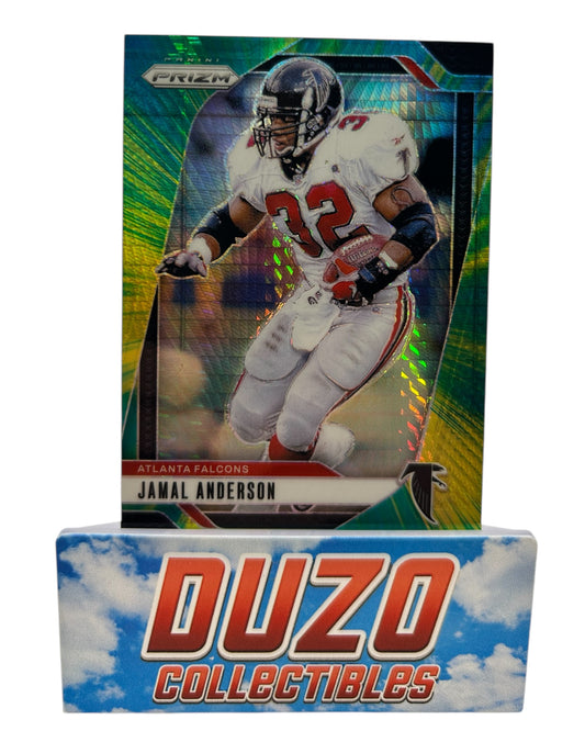 Jamal Anderson Hyper Prizm /180 2024 Panini Prizm No.18