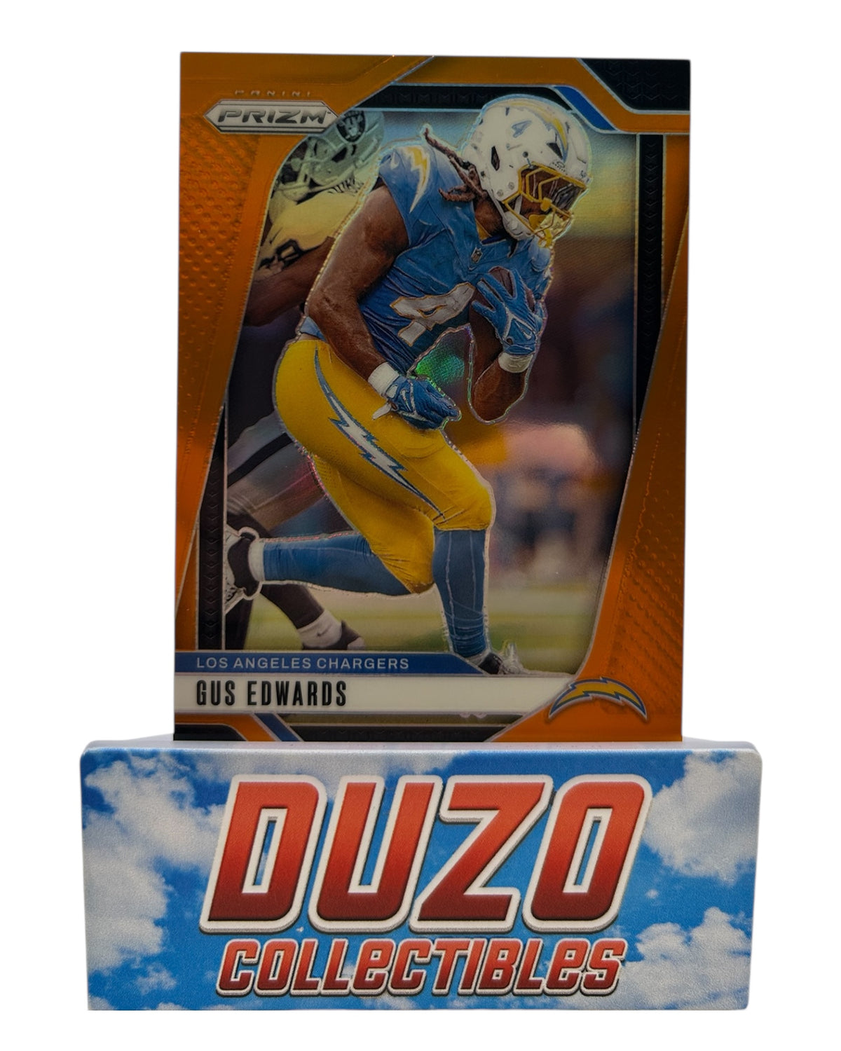 Gus Edwards Orange /249 2024 Panini Prizm No.158
