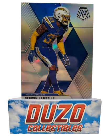 Derwin James Jr. Silver 2020 Panini Mosaic No.115