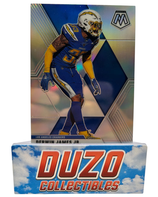 Derwin James Jr. Silver 2020 Panini Mosaic No.115