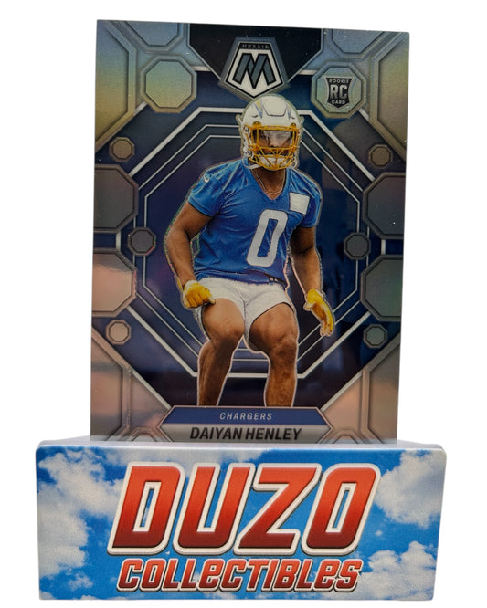 Daiyan Henley Rookie Silver 2023 Panini Mosaic No.304