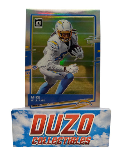 Mike Williams Silver 2020 Panini Optic Donruss No.56