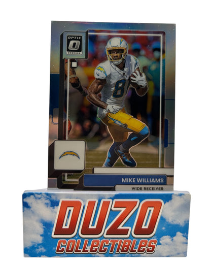 Mike Williams Silver 2022 Panini Optic Donruss No.111
