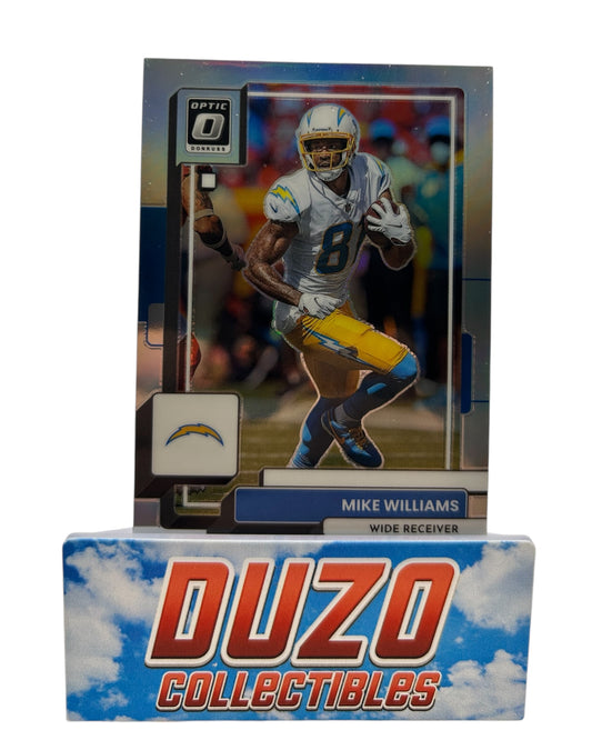 Mike Williams Silver 2022 Panini Optic Donruss No.111