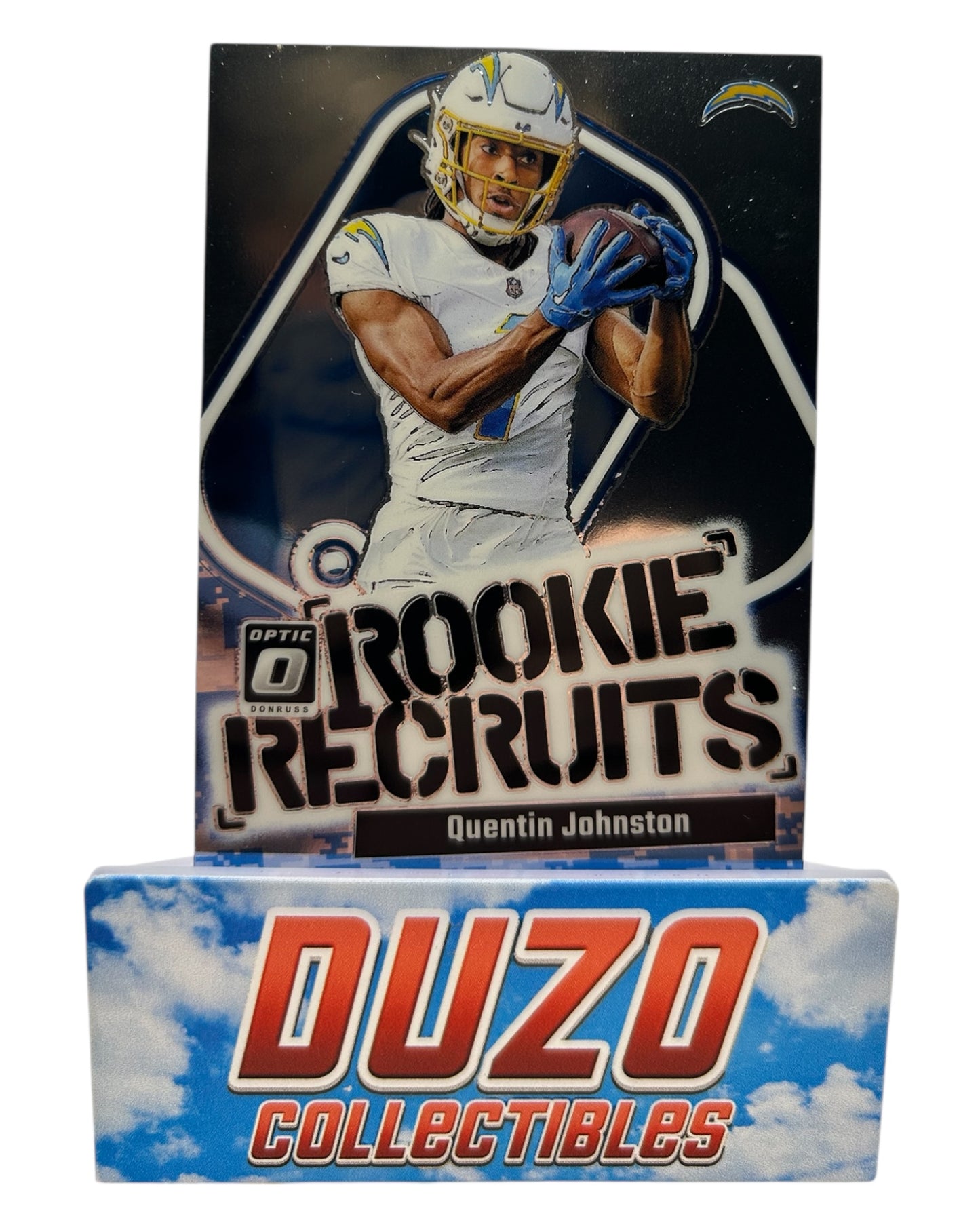 Quentin Johnston Rookie Recruits 2023 Panini Optic Donruss No.15