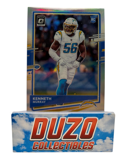Kenneth Murray Rookie Silver 2020 Panini Optic Donruss No.116