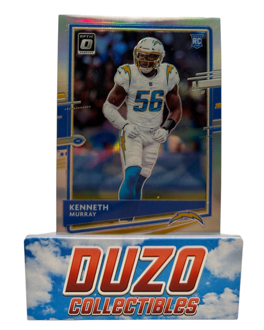 Kenneth Murray Rookie Silver 2020 Panini Optic Donruss No.116
