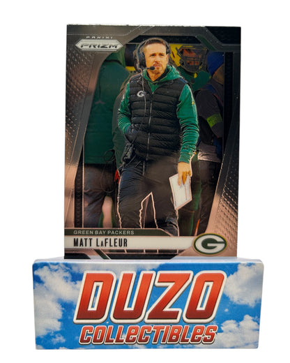 Matt LaFleur Coach 2024 Panini Prizm No.108