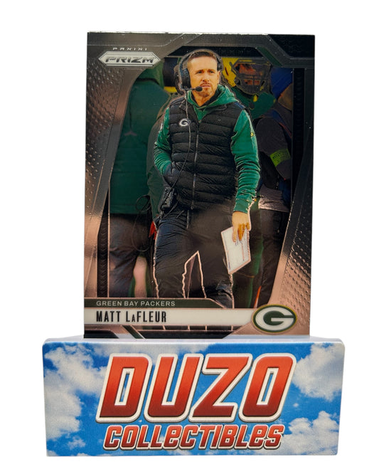 Matt LaFleur Coach 2024 Panini Prizm No.108