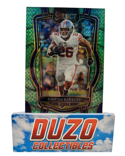Saquon Barkley Dragon Scale /89 2022 Panini Select No.226