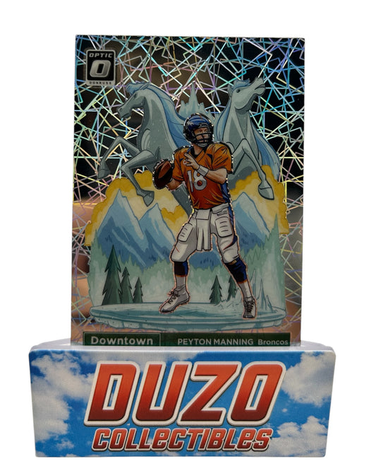 Peyton Manning Downtown CaseHit 2023 Panini Donruss Optic No.D-9