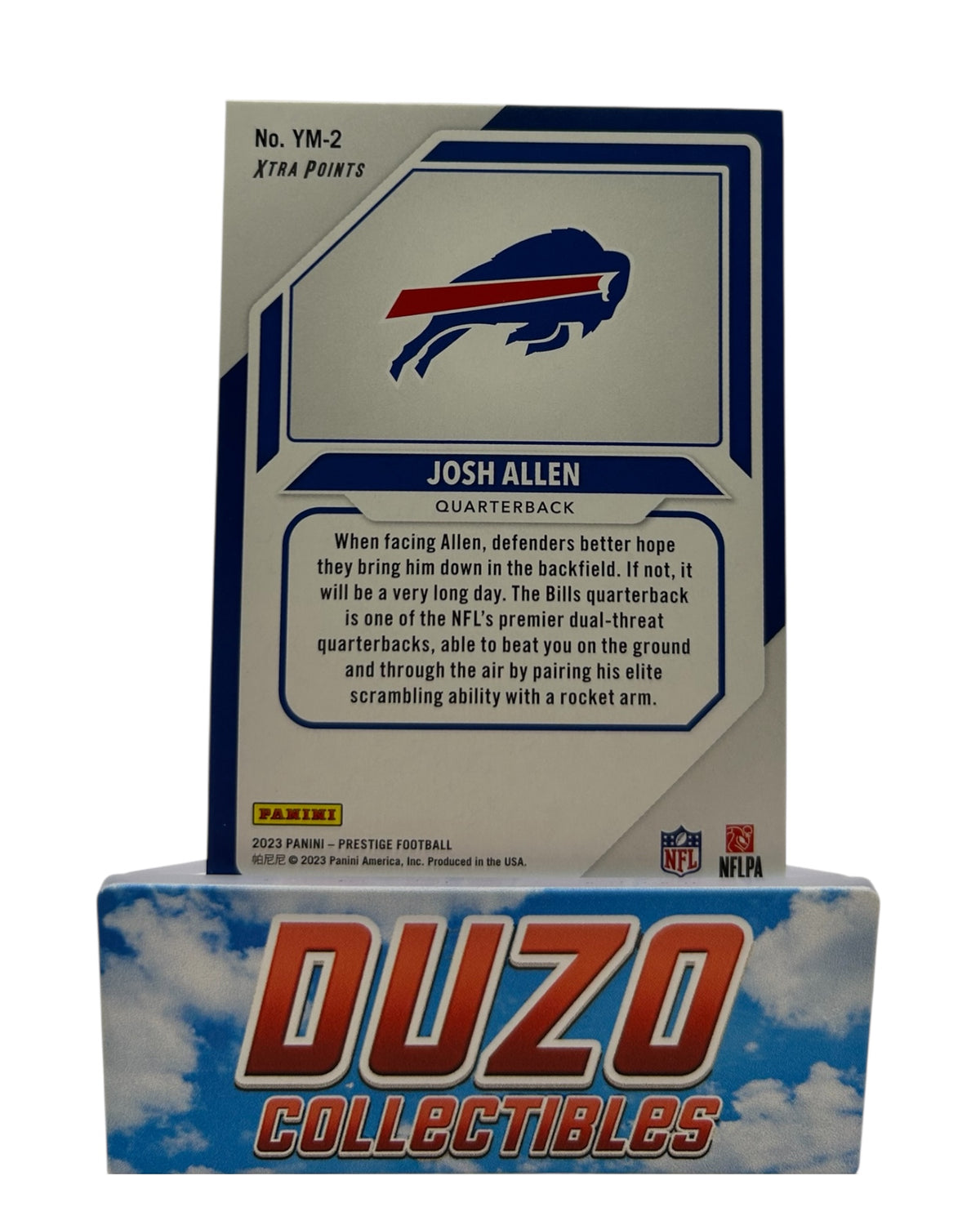 Josh Allen Youth Movement Red /399 2023 Panini Prestige No.YM-2