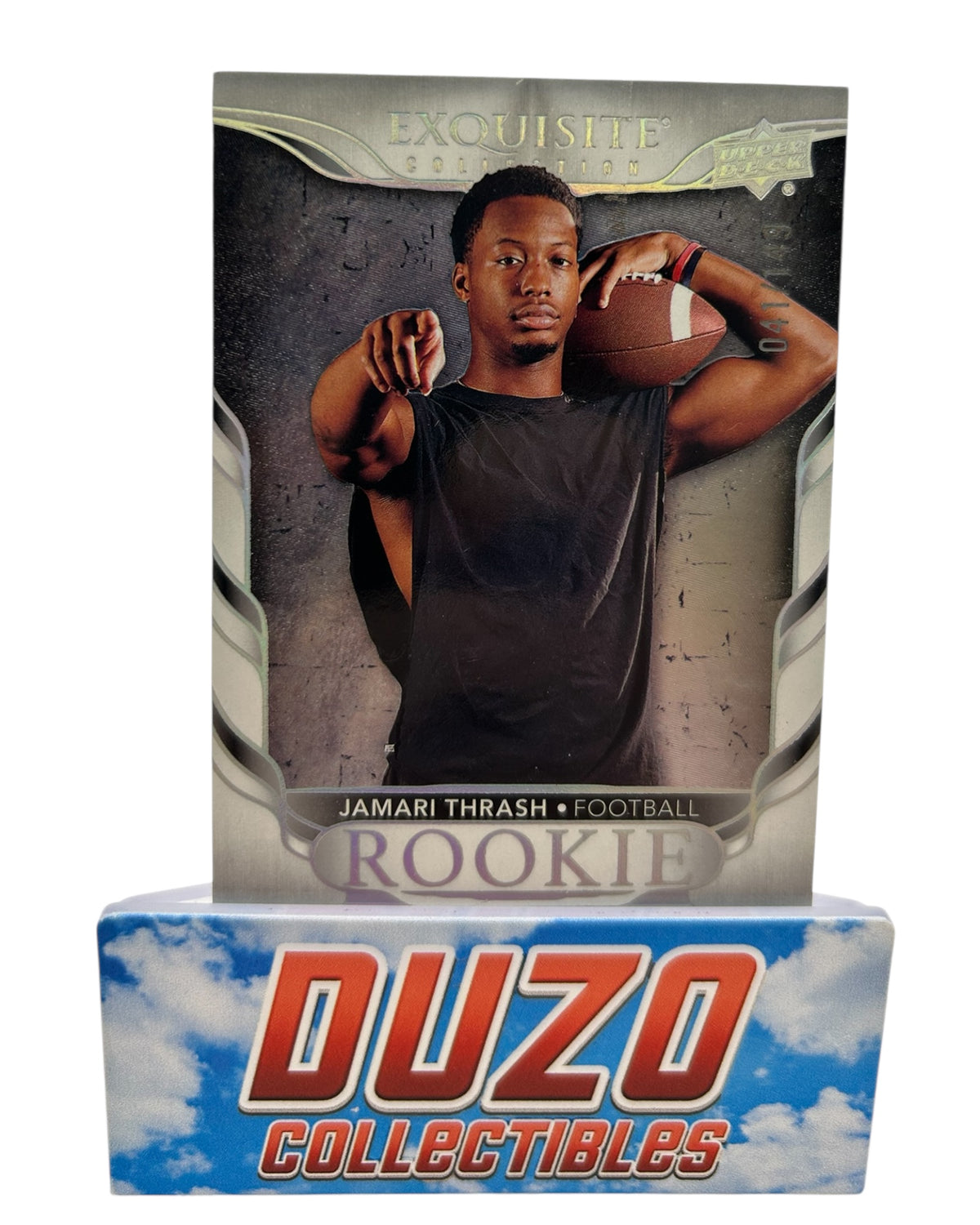Jamari Thrash Rookie /149 2024 Exquisite Collection No.R-JT