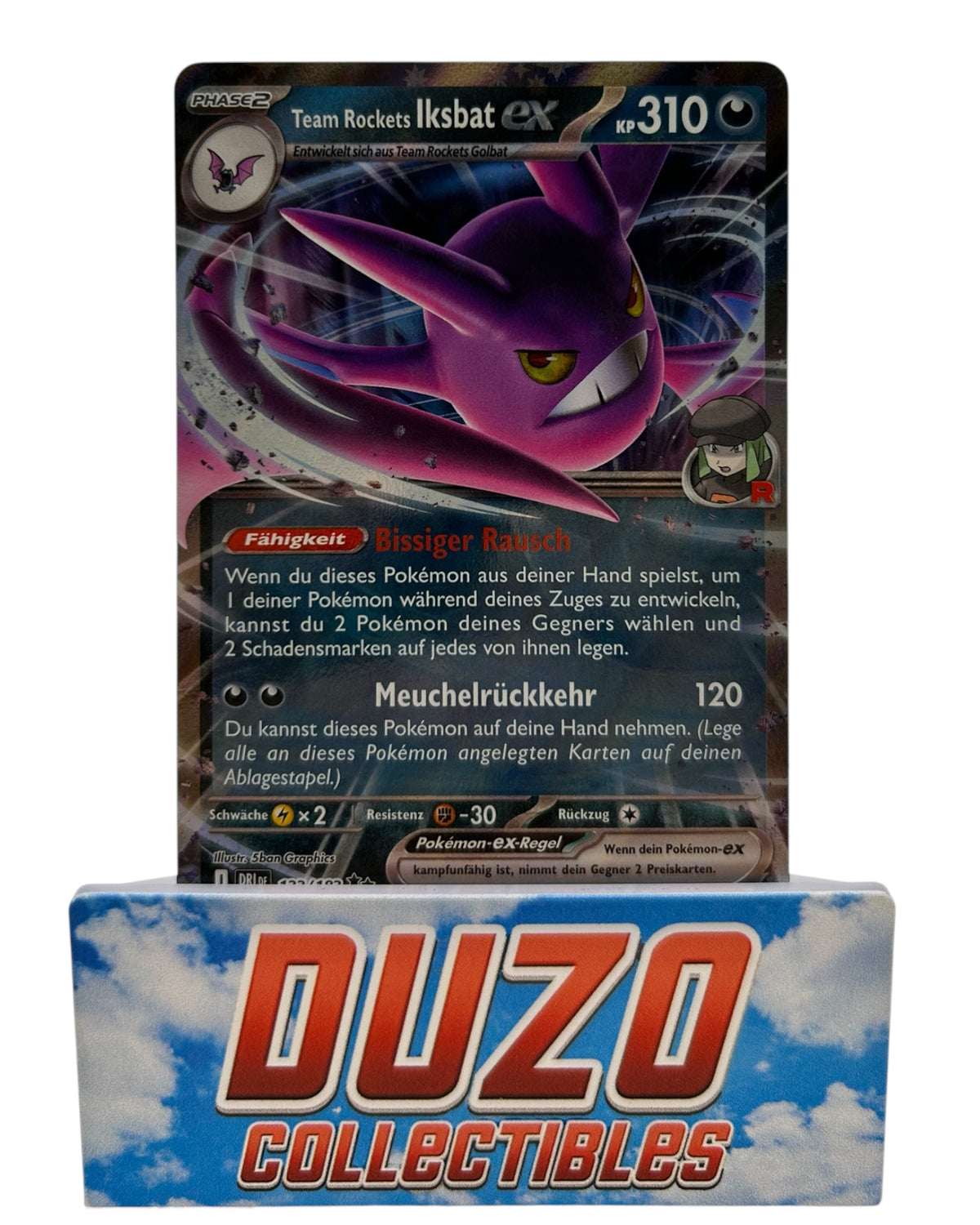 Team Rockets Iksbat EX 2025 Pokemon Ewige Rivalen No.122/182