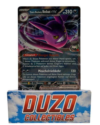 Team Rockets Iksbat EX 2025 Pokemon Ewige Rivalen No.122/182