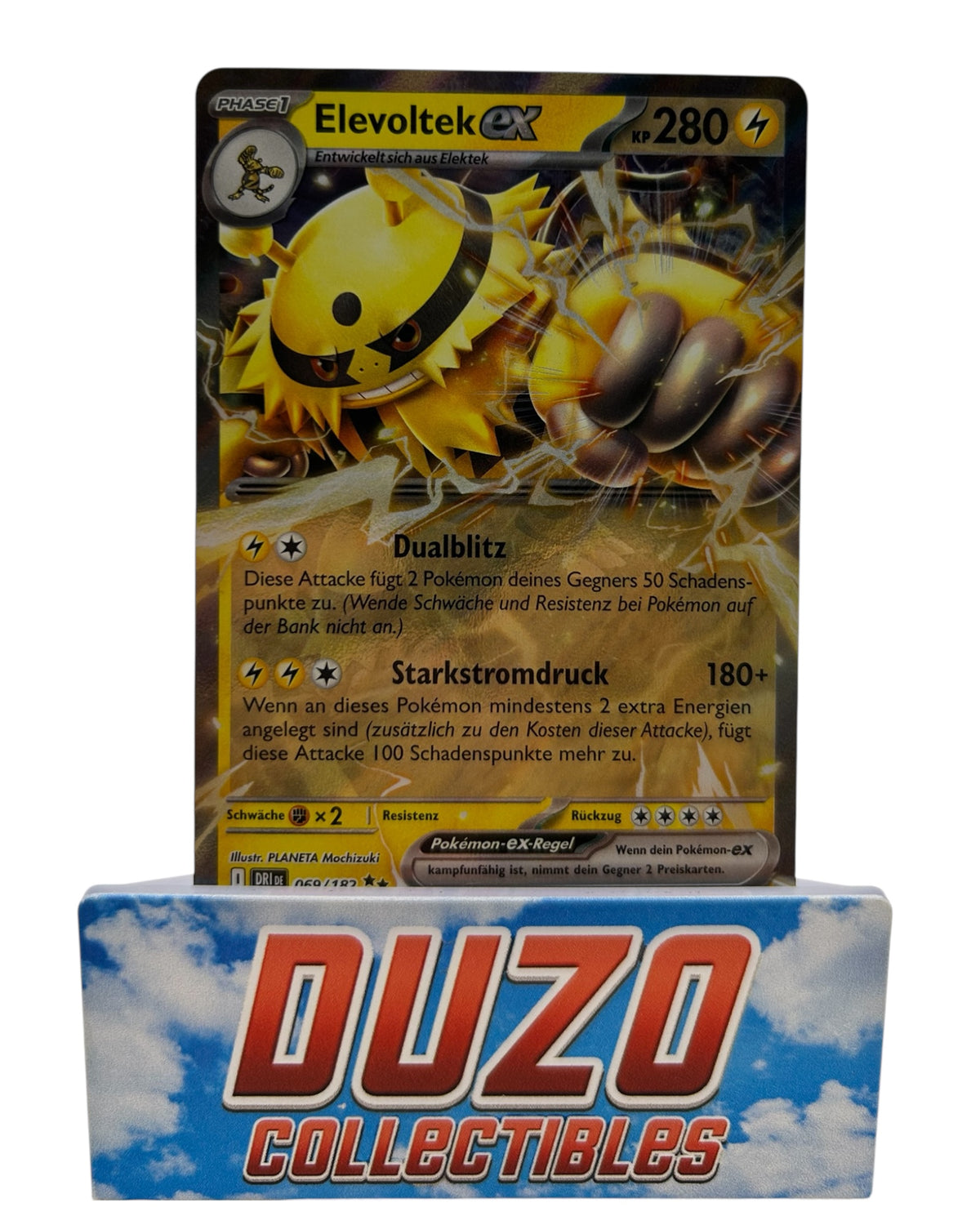 Elevoltek EX 2025 Pokemon Ewige Rivalen No.069/182