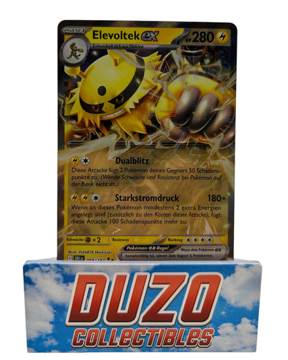 Elevoltek EX 2025 Pokemon Ewige Rivalen No.069/182
