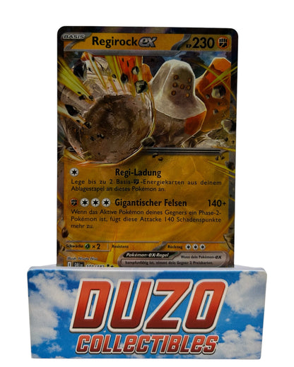 Regirock EX 2025 Pokemon Ewige Rivalen No.101/182
