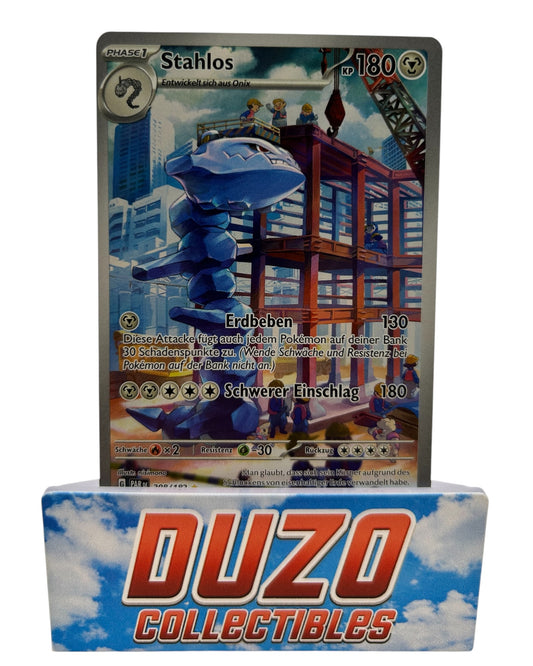 Stahlos Alt Art 2023 Pokemon Paradox Rift No.208/182