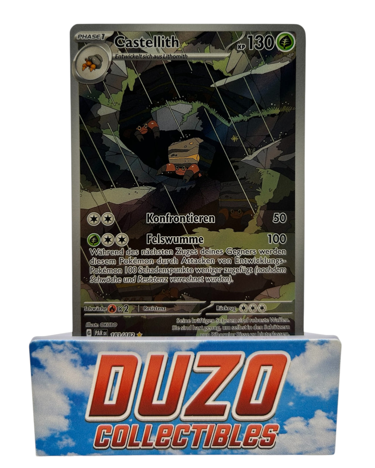 Castellith Alt Art 2023 Pokemon Paradox Rift No.183/182